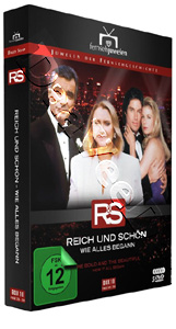 The Bold and the Beautiful - How It All Began (Ep. 226-250) - 5-DVD Box Set (DVD)